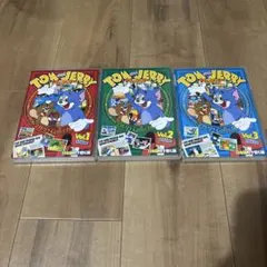 お値引きシールトムとジェリー DVDコレクション Vol.1-3