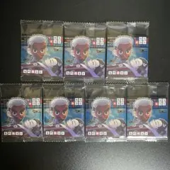 鬼滅の刃 にふぉるめーしょん ウエハースシール ノーマル【鱗滝禰豆子】7点セット