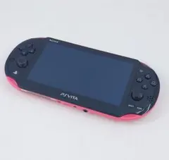 SONY ソニー PSVITA PCH-2000 ピンク 本体 16GBメモリ付