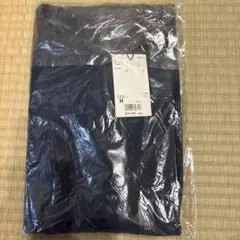 UNIQLO and LEMAIRE ボートネックT 長袖 ブルー M