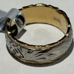 指輪 リング ハワイアンジュエリー サージカルステンレス 17号 メンズのサムネイル