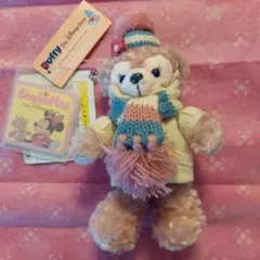 新品未使用☆ ディズニーシー　シェリーメイ(タグ有)　ぬいぐるみバッジ