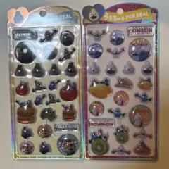 うるちゅるポップシール パペットスンスン ２種セット