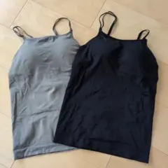 tu-hacci Mサイズ キャミソール 2枚セット
