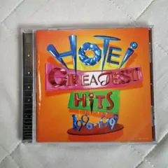 CD　HOTEI GERATEST HITS 1990 - 1999