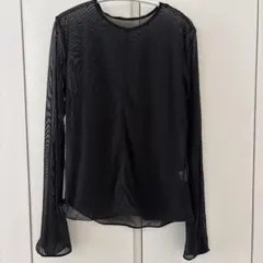 UNIQLO マメクロゴウチ　シアークルーネックカットソー