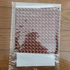 【新品未開封】ジムトンプソン シルクハンカチ　象柄 赤