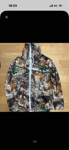 パーカー リアルツリー 迷彩 Carhartt カーハート ジップパーカー
