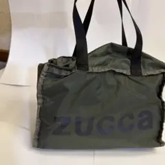 ズッカ　zucca リバーシブルトートバッグ カーキのサムネイル