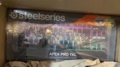 有機ELディスプレイ搭載 Apex Pro TKL64861 ブラックのサムネイル