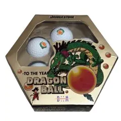 DRAGONBALL ゴルフボール BRIDGESTONE 7個セットのサムネイル