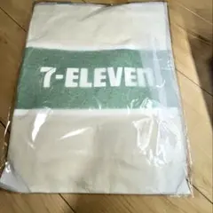 セブンイレブン　ロゴ　トートバッグ