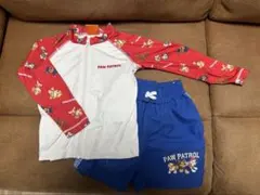 PAW PATROL 水着セット（ラッシュガードとズボン） 100㎝