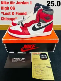 新品Nike Air Jordan 1 Lost & Found Chicago