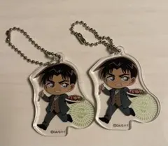 名探偵コナン　アクリルキーホルダー　服部平次　2点セット