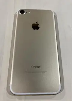Apple iPhone 7 ゴールド 本体 バッテリー100%