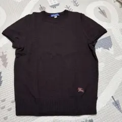 BURBERRY BLUE LABEL 半袖ニット
