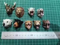 アニマルヘッド　マグネット