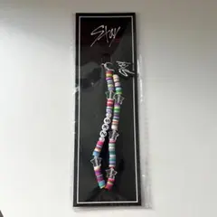 スキズ FC更新特典 ビーズストラップ