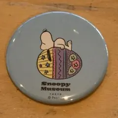 スヌーピーミュージアム　缶バッジ　イースター限定　③