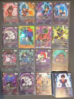 ドラゴンボール フュージョンワールド まとめ売りR以上15枚 おまけノーマル複数