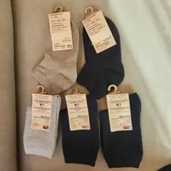 キッズ靴下 5足セット 19-23cm