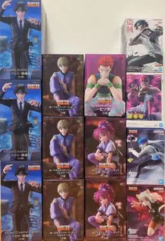 HUNTER×HUNTER フィギュア　まとめ売り　13点　ヒソカ　クロロ　マチ