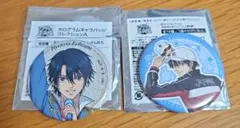 テニプリ 新テニ 越前リョーマ ホログラム缶バッジ セット まとめ売り 新テニスの王子様 越前リョーマ ホログラム バッジ セット 缶バッジ