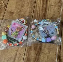 ズートピア ニック　ジュディ　鏡キーホルダー 2個セット