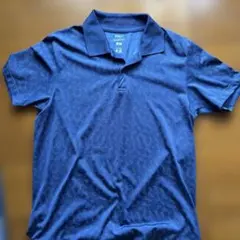 UNIQLO SPRZNY ポロシャツ ネイビー Lサイズ