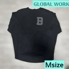 グローバルワーク トレーナー ブラック Ｍsize