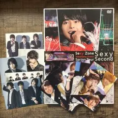 SexyZone springtour sexysecond 初回限定盤 DVD