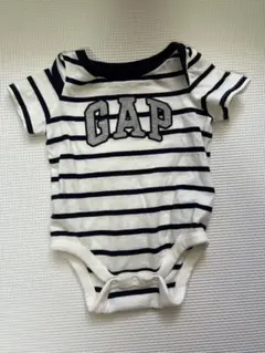 babyGAP ボーダー ロンパース 0-3ヶ月のサムネイル