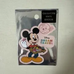 Disney DREAM TRAVEL ステッカー ミッキーマウス 東京