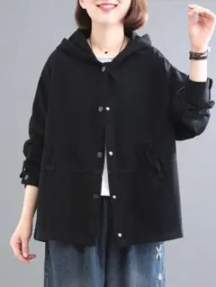 デニム ジャケット おしゃれ度高め レトロ＆ゆったり シンプル アウター