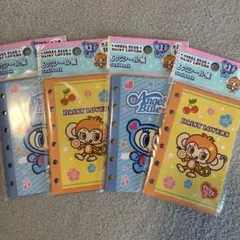 【即日発送】エンジェルブルー　DAISY LOVERS　シール帳　セリア　4点