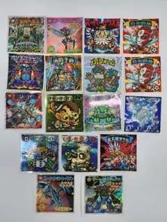 ビックリマンシール その他　おまとめ17枚