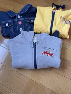 リ*プ様 ファミリア　春〜　おまとめ3点セット　90㎝