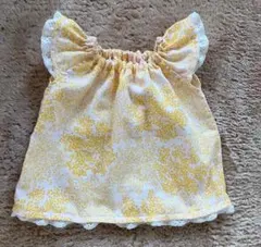 ベビーワンピースセットアップ　80センチ　ハンドメイド