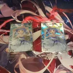 ふ*ー様 兎田ぺこら 1st プロモ P 未開封 ホロカ　2個セット