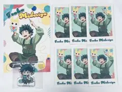 僕のヒーローアカデミア ヒロアカ 東急ハンズ コラボ 緑谷出久