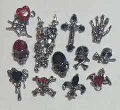 No.118 ネイルパーツ　まとめ売り　デコパーツ　ネイパ