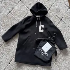 CELINE セリーヌ 23AW ロゴカレッジウールコート - メルカリ