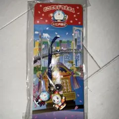 どこでもドラえもん ストラップ お江戸限定 ドラえもん ドラミちゃん