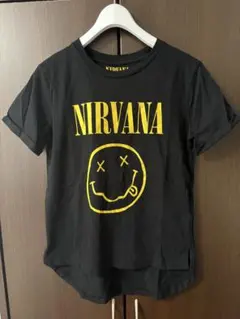 NIRVANA Tシャツ ブラック Mサイズのサムネイル