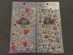 BT21 プチドロップステッカー 2種セットBTS