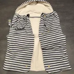 抱っこひも用ストライプカバー