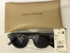 【新品】nano universe ナノ・ユニバース サングラス ブルー フリーのサムネイル