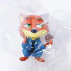 ディズニーキャラクター MeltyMelt ガチャ ニック ズートピア