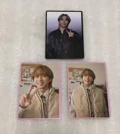 中村海人　トレカ　会場予約限定CD特典　3種セット